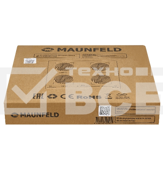 Индукционная варочная панель Maunfeld CVI594SB2WHF Inverter