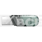 Флеш диск Sandisk 64Gb iXpand Flip SDIX90N-064G-GN6NN USB3.1 зеленый/серебристый, фото2