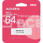 Флеш диск ADATA USB3 64GB WHITE UC310-64G-RWH, фото5