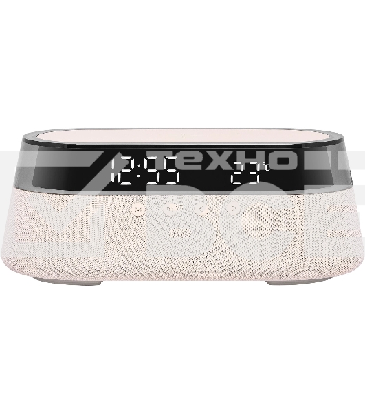 Портативная колонка BBK BTA1212 бежевый 10W 2.0 BT 10м 1800mAh