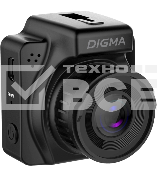 Видеорегистратор Digma FreeDrive 401 черный 4Mpix 2160x3840 2160p 170гр. NTK96675