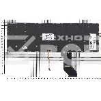 Клавиатура для ноутбука Lenovo IdeaPad Y700 Y700-15ISK черная без рамки с подсветкой, фото 1