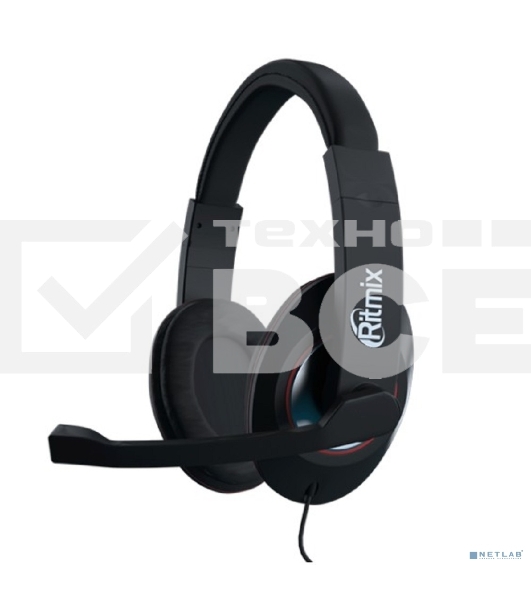 Наушники RITMIX RH-516M