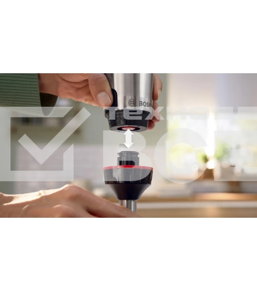 Блендер Bosch MSM6M673, погружной, мощность 1000 Вт, цвет черный