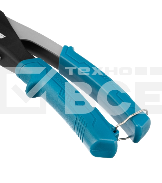 Заклепочник ручной Gross 260 мм, заклепки 2,4-3,2-4,0-4,8 мм