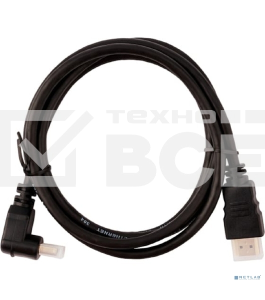 Кабель PROconnect HDMI - HDMI 1.4 угловой, 3м Gold