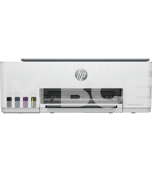 МФУ струйный HP Smart Tank 580 AiO (1F3Y2A), A4, цветной, печ. до 22 стр/мин. (ч/б) до 16 стр/мин. (цвет), 1200 x 1200 dpi, USB, Wi-Fi, Air Print, Mopria