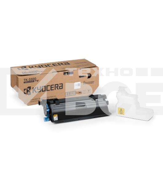 Картридж лазерный Kyocera TK-3300 Kyocera Toner TK-3300 (14.5k)