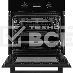 Встраиваемый духовой шкаф Kuppersberg HM 628 Black 60 см, 70 л, 8 режимов, гидролизная очистка, черный, фото2