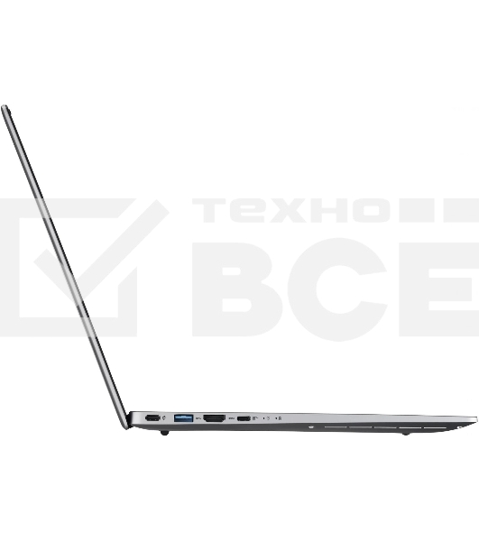Ноутбук Osio FocusLine F160a-012 серый Ryzen 7 5700U 32Gb SSD1Tb 16.1