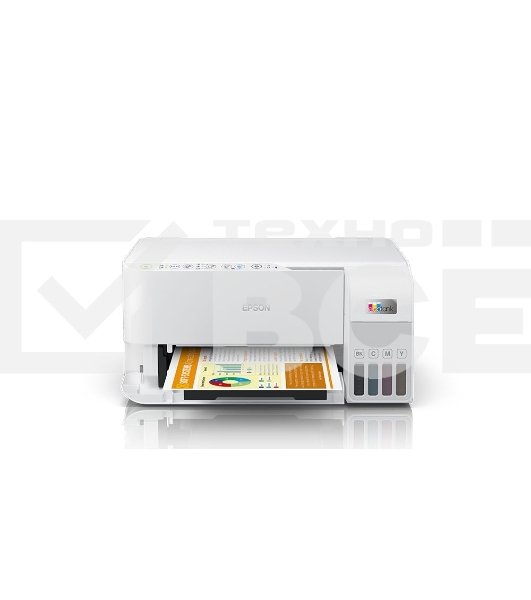 МФУ струйное EPSON ECOTANK L3556 (C11CK59503) 004 INK