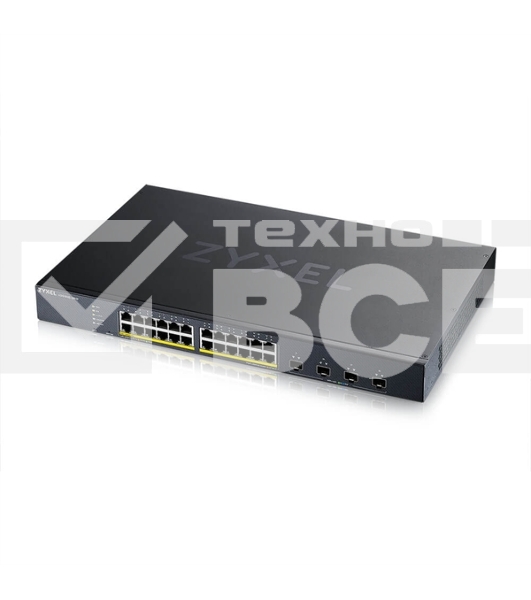Коммутатор Smart L3 Lite PoE+ Zyxel NebulaFlex XGS1935-28HP, rack 19