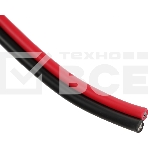 Кабель акустический Premier SCC-RB CCA 50м. черный/красный (25-009 50), фото 1