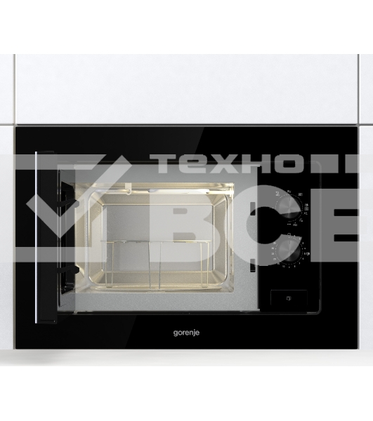 Микроволновая печь Gorenje BM201EG1BG 20л. 800Вт черный (встраиваемая)