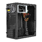 Компьютерный корпус Minitower ExeGate BAA-308MUC-UNS450 (mATX, БП UNS450 с вент. 12см, 1хUSB+1хUSB 3.0+1хTypeC, HD Audio, черный), фото15