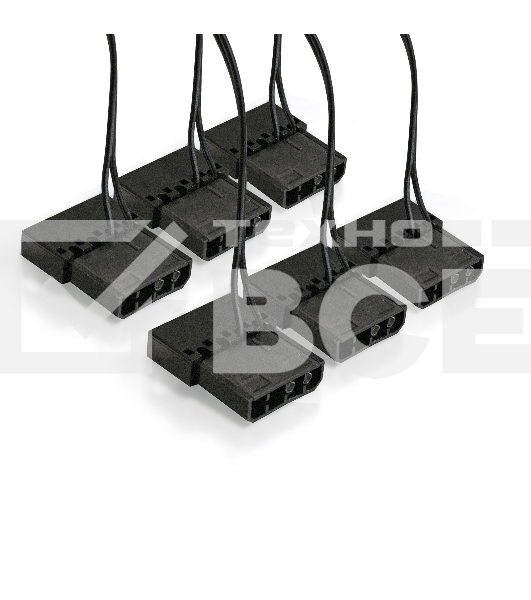 Корпус для майнинга ExeGate EX288960RUS Pro 8-650 <без БП, 2*USB, 6*fan 120мм, места под: 8 видеокарт, 1 БП>