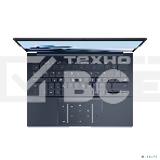 Ноутбук ASUS Zenbook 14 UX3405CA-PP1158 Intel Core Ultra 7 255H/LPDDR5X 16GB/1TB SSD/Intel Arc Graphics/14' OLED WQXGA+(WQ+) 2880X1800 16:10, WiFi 7+BT 5.4/Without OS/1.20 kg/Ponder Blue, фото5