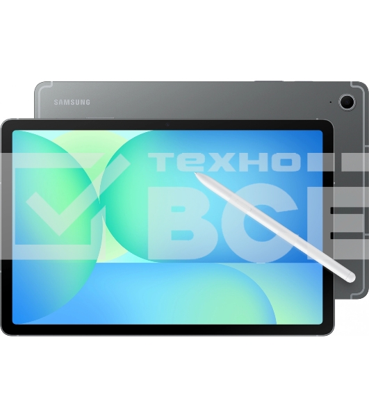 Планшет Samsung Galaxy Tab S10 SM-X526B 10.9', 8Gb, 128Gb, Wi-Fi, 5G, Android 15 серый
