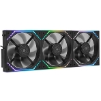 Кулер для корпуса Thermalright TL-M12QR Reverse (124x120x25mm, 4-pin PWM, ARGB, 47.6CFM, 23.2dBA, 1500RPM, черный), фото7