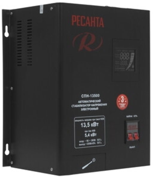 Стабилизатор Ресанта СПН-13,5НЦ