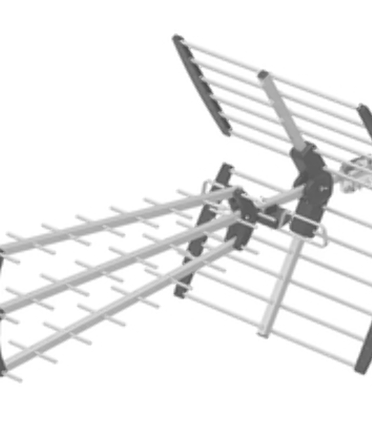 Антенна для телевизора уличная активная Harper ADVB-3277