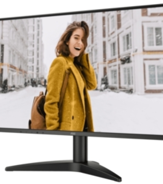 Монитор 27' AOC 27B36H IPS 1920x1080, 100 Гц, 4 мс, 16:9, 250 кд/м², HDMI 1.4, VGA, черный