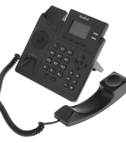 Телефон YEALINK SIP-T31P, светло-серый, 2 аккаунта, PoE, шт