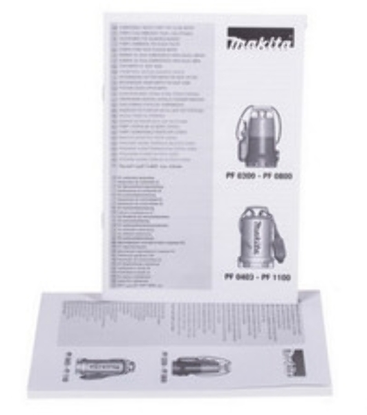Дренажный насос Makita PF0300