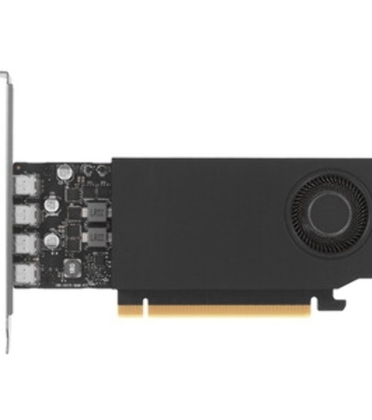 Видеокарта NVIDIA PCIE RTX A400 4Gb GDDR6 BOX 900-5G172-2560-000