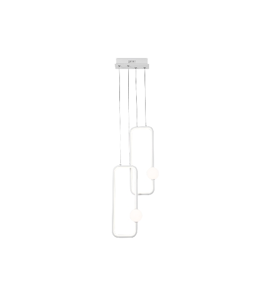 Светильник Ambrella light FL66365/2 WH белый 38W 4200K 300*80*1200
