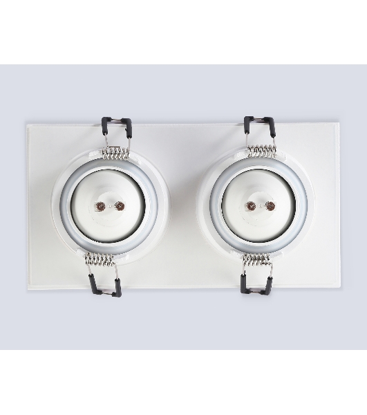 Светильник Ambrella light TN1145/2 WH белый IP44 GU5.3/2 180*95*38