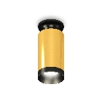 Светильник Ambrella Light XS6327100 PYG/PBK золото желтое полированное/черный полированный MR16 GU5.3 (N6902, C6327, N6131), фото4