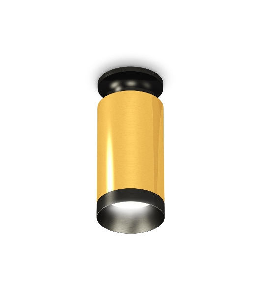 Светильник Ambrella Light XS6327100 PYG/PBK золото желтое полированное/черный полированный MR16 GU5.3 (N6902, C6327, N6131)