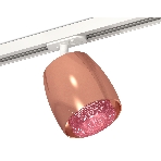 Светильник Ambrella light XT1144010 PPG/PI/SWH золото розовое полированное/розовый/белый песок MR16 GU5.3 (A2536, C1144,N7193), фото 1