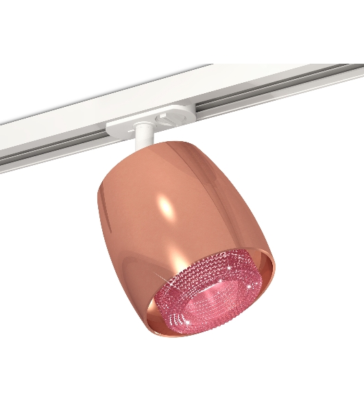 Светильник Ambrella light XT1144010 PPG/PI/SWH золото розовое полированное/розовый/белый песок MR16 GU5.3 (A2536, C1144,N7193)
