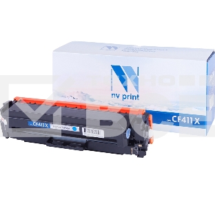 Картридж лазерный NVPrint совместимый для LJ Pro M477fdn/M477fdw/M477fnw/M452dn/M452nwCF411X Cyan (5 000k)