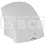 Электросушитель для рук PUFF 8820 2кВт белый ABS пластик, фото 1