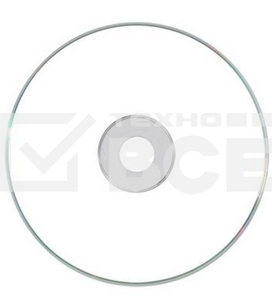 Диск CD-R Mirex 700 Mb, 48х, Shrink (100 шт.), Thermal Print Без надписи (100/500)