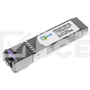 Модуль SNR SFP WDM, дальность до20км (14dB), 1550нм