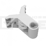 Крепление для небольших точек доступа и секторных антенн MikroTik QM quickMOUNT, фото 1