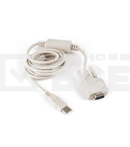 Переходник Gembird Переходник с USB на Com 1.8m UAS111