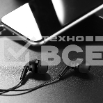 Наушники проводные-вставки с микрофоном Hoco M40 черный, фото 1