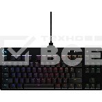 Клавиатура Logitech G Pro (920-009393) проводная, USB, чёрный, фото34