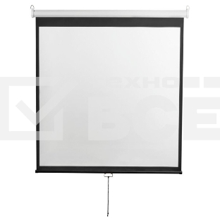 Экран 240x240см Digis Optimal-D DSOD-1107 1:1 настенно-потолочный рулонный