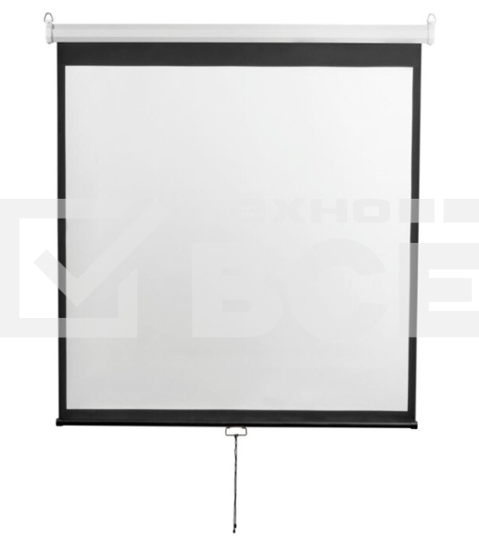 Экран 240x240см Digis Optimal-D DSOD-1107 1:1 настенно-потолочный рулонный