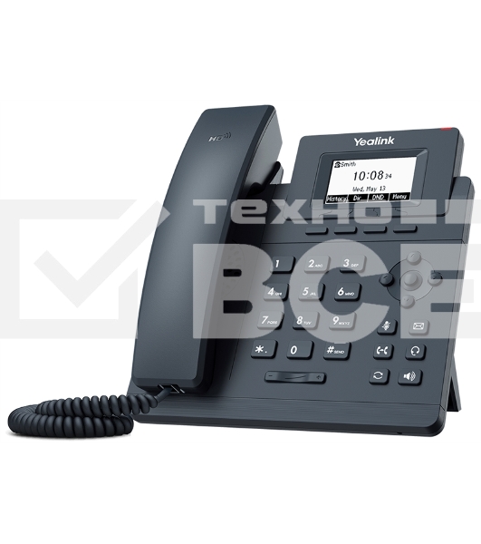 Телефон VOIP 1 LINE SIP-T30 YEALINK