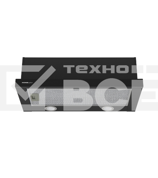 Вытяжка HOMSair FLAT 60 черный