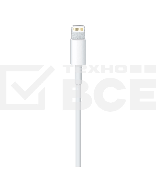Кабель Apple Lightning to USB, длина 1 м.