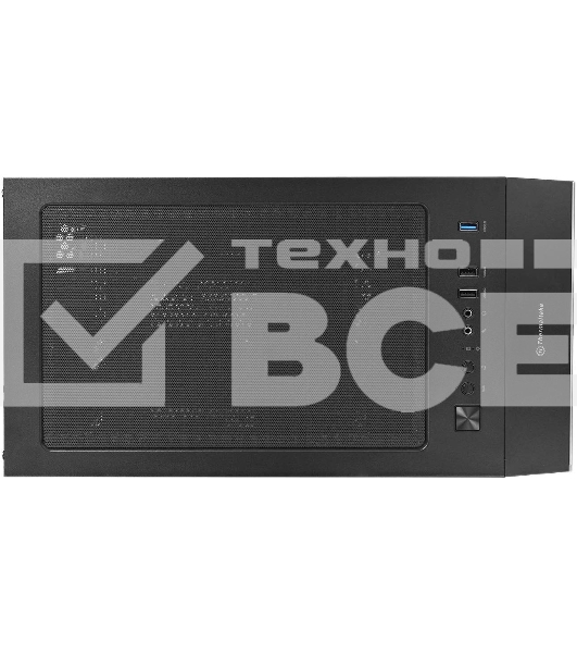 Компьютерный корпус Thermaltake H550 TG RGB черный без БП ATX 5x120mm 5x140mm 2xUSB2.0 1xUSB3.0 audio bott PSU