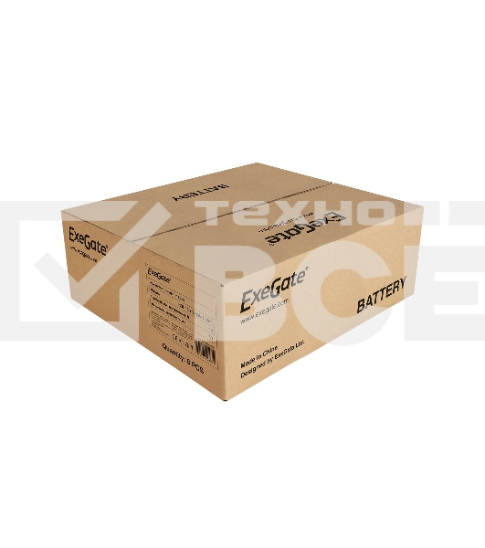 Батарея ExeGate EX285658RUS HRL 12-7.2 (12V 7.2Ah, 1227W, клеммы F2)